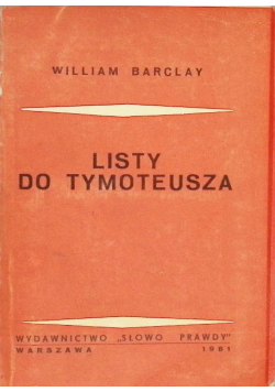 Listy do Tymoteusza