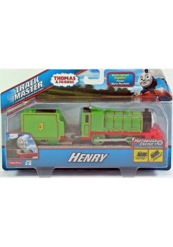 Tomek i Przyjaciele. Lokomotywka z napędem Henry
