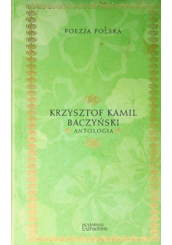Baczyński Antologia