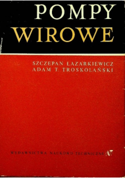 Pompy wirowe