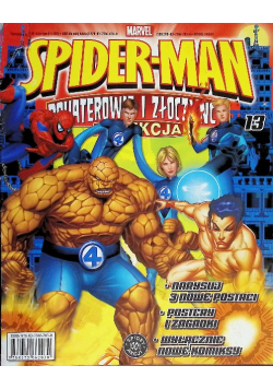 Spider man bohaterowie i złoczyńcy Nr 13 / 08