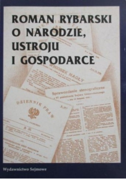 O narodzie, ustroju i gospodarce