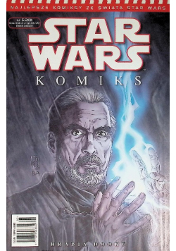 Star Wars Komiks Nr 5 Hrabia Dooku