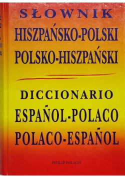 Słownik hiszpańsko polski polsko hiszpański