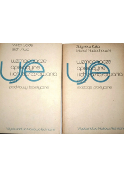 Wzmacniacze operacyjne i ich zastosowania, Cz.I i II