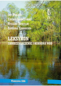 Leksykon zanieczyszczenie i ochrona wód