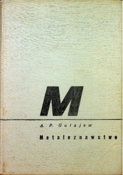 Metaloznawstwo