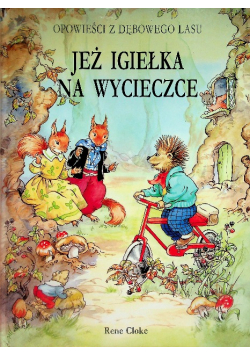 Jeż igiełka na wycieczce