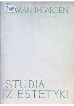 Studia z Estetyki Tom 2