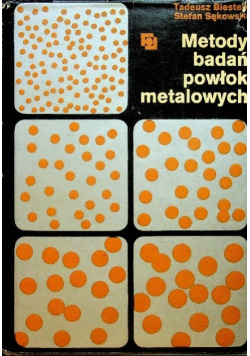 Metody badań powłok metalowych