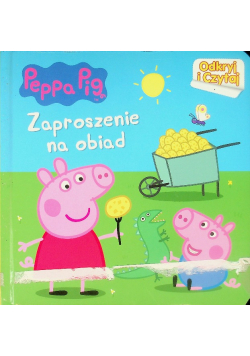 Peppa Pig Zaproszenie na obiad