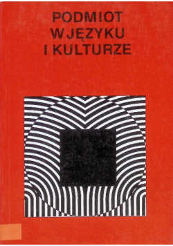 Podmiot w języku i kulturze