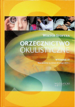 Orzecznictwo okulistyczne
