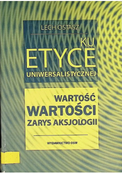 Ku etyce uniwersalistycznej