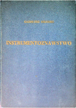 Instrumentoznawstwo