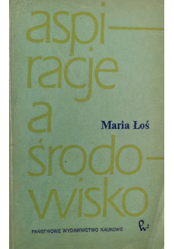Aspiracje a środowisko