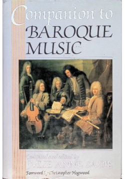 Companion to Baroque Music