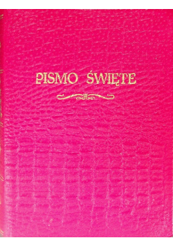 Pismo Święte