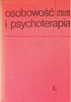Osobowość i psychoterapia