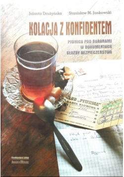 Kolacja z konfidentem