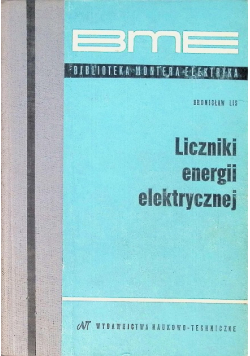 Liczniki energii elektrycznej