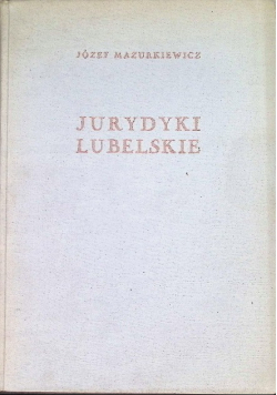 Jurydyki Lubelskie