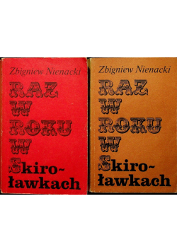 Raz w roku w Skiroławkach Tom 1 i 2