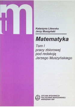 Matematyka, Tom I