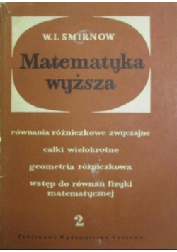 Matematyka Wyższa Tom II
