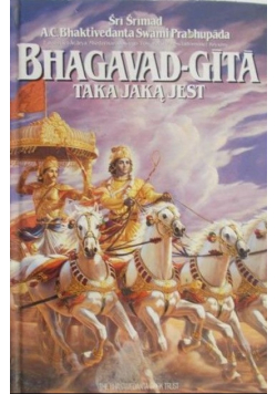 Bhagavad-Gita taka jaką jest