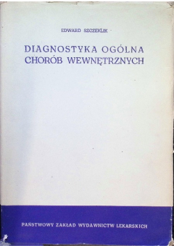 Diagnostyka ogólna chorób wewnętrznych