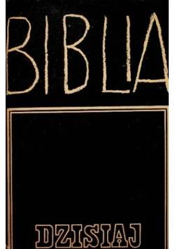 Biblia dzisiaj