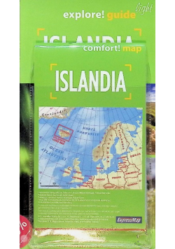 Islandia light przewodnik z mapą