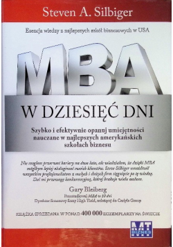 MBA w dziesięć dni