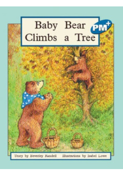 Baby Bear Climbs a Tree