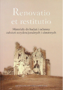 Renovatio et restitutio