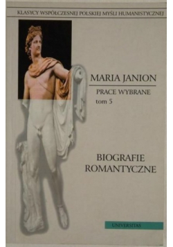 Biografie romantyczne Tom 5