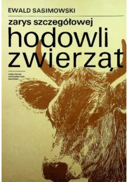 Zarys szczegółowej hodowli zwierząt