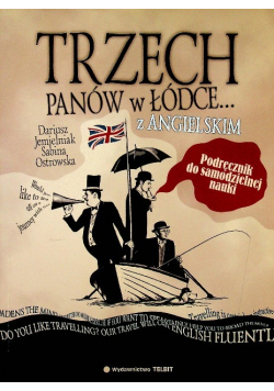 Trzech panów w łódce z angielskim