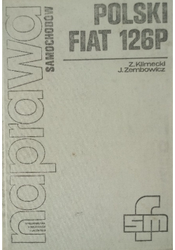 Naprawa samochodów Polski Fiat 126P