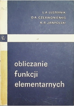 Obliczanie funkcji elementarnych