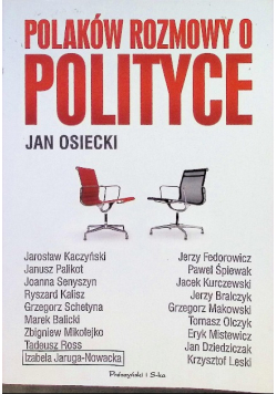 Polaków rozmowy o polityce