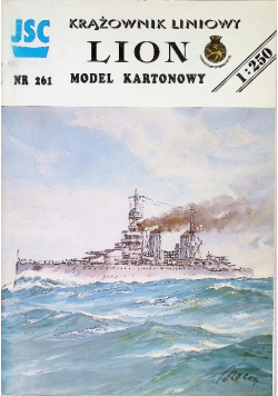 JSC Nr 261 Brytyjski krążownik liniowy Lion