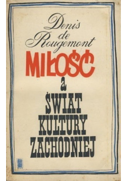 Miłość a świat kultury zachodniej