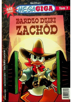 MegaGiga Tom 7 Bardzo dziki zachód