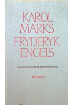 Marks Engels Dzieła Tom 6 Listopad 1848 - Lipiec 1849