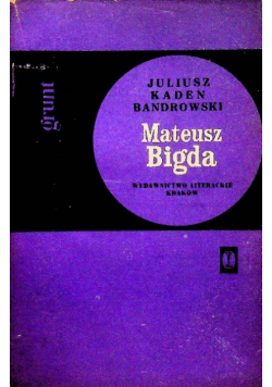 Mateusz Bigda