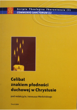 Celibat znakiem płodności duchowej w Chrystusie