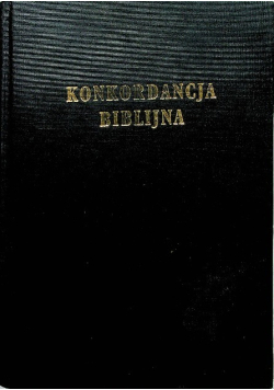 Konkordancja biblijna
