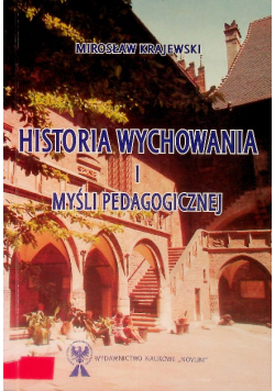 Historia wychowania i myśli pedagogicznej